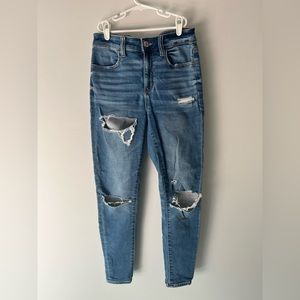 American Eagle Next Level Stretch High Rise Jegging Size 6